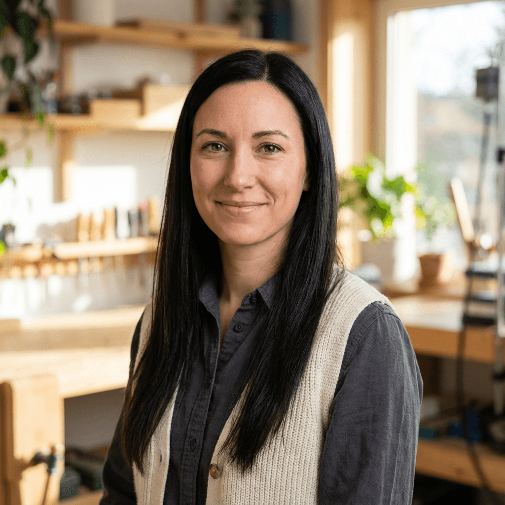 Lisa Watkins, solo construction services owner
