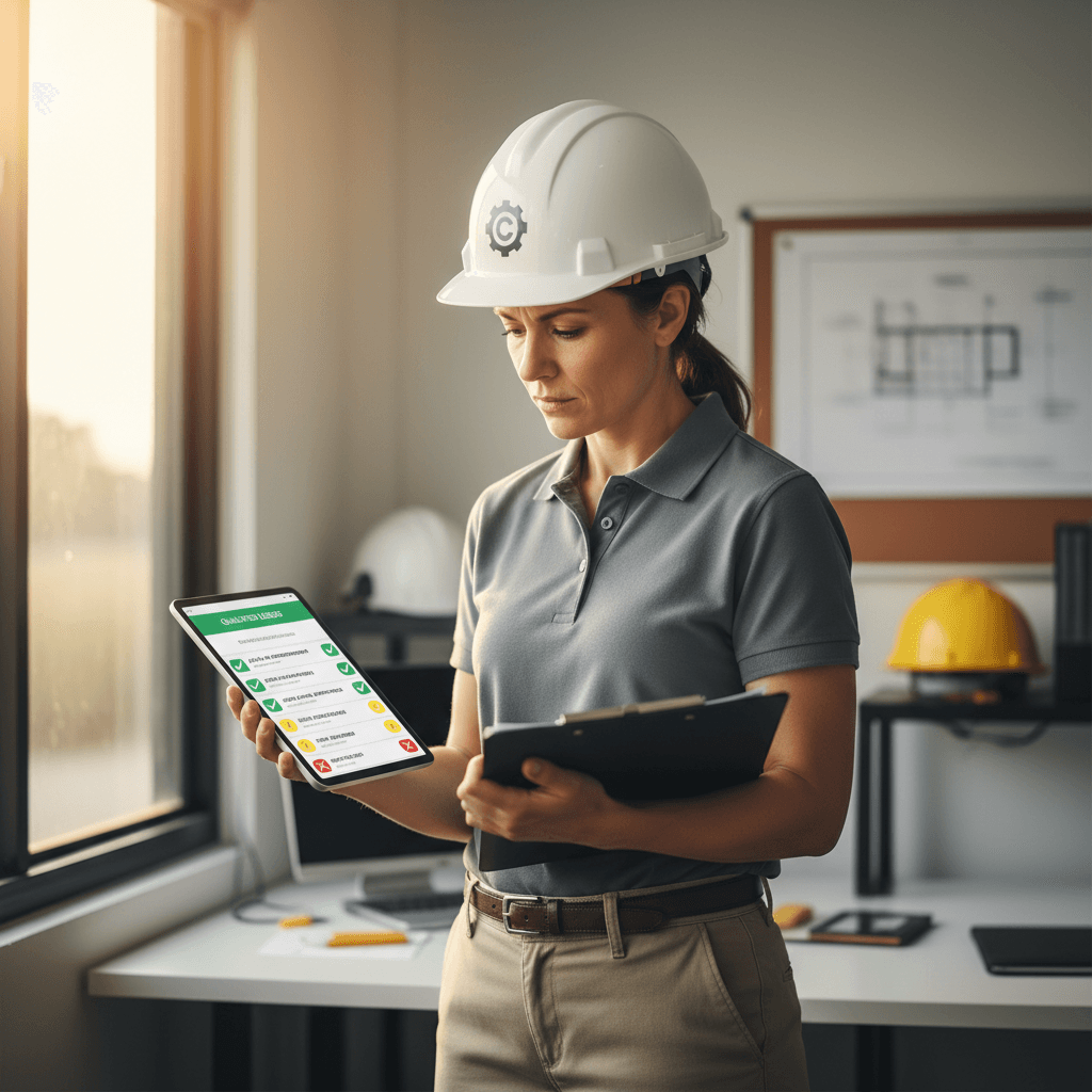 Lead qualification on tablet device
