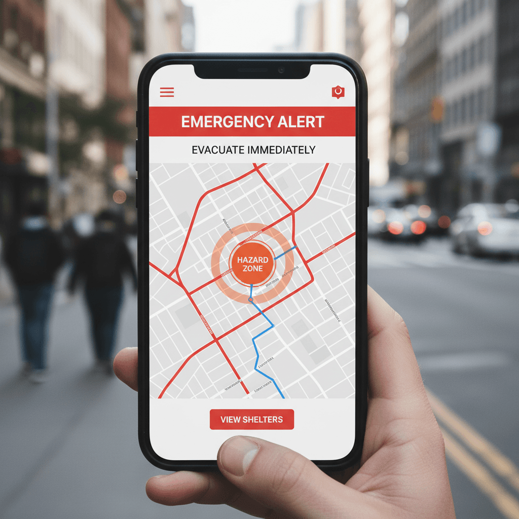 Real-time permit alert notification on Dialed Contracting mobile app