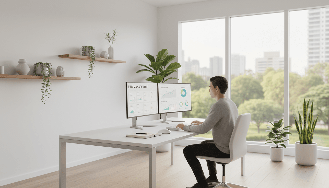 Contractor reviewing construction leads in CRM system